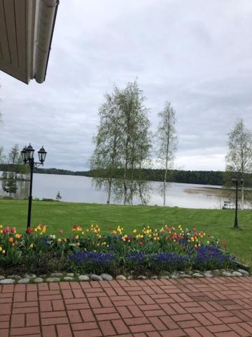 Wonderful Cottage By The Lake Hautjarvi Exteriér fotografie